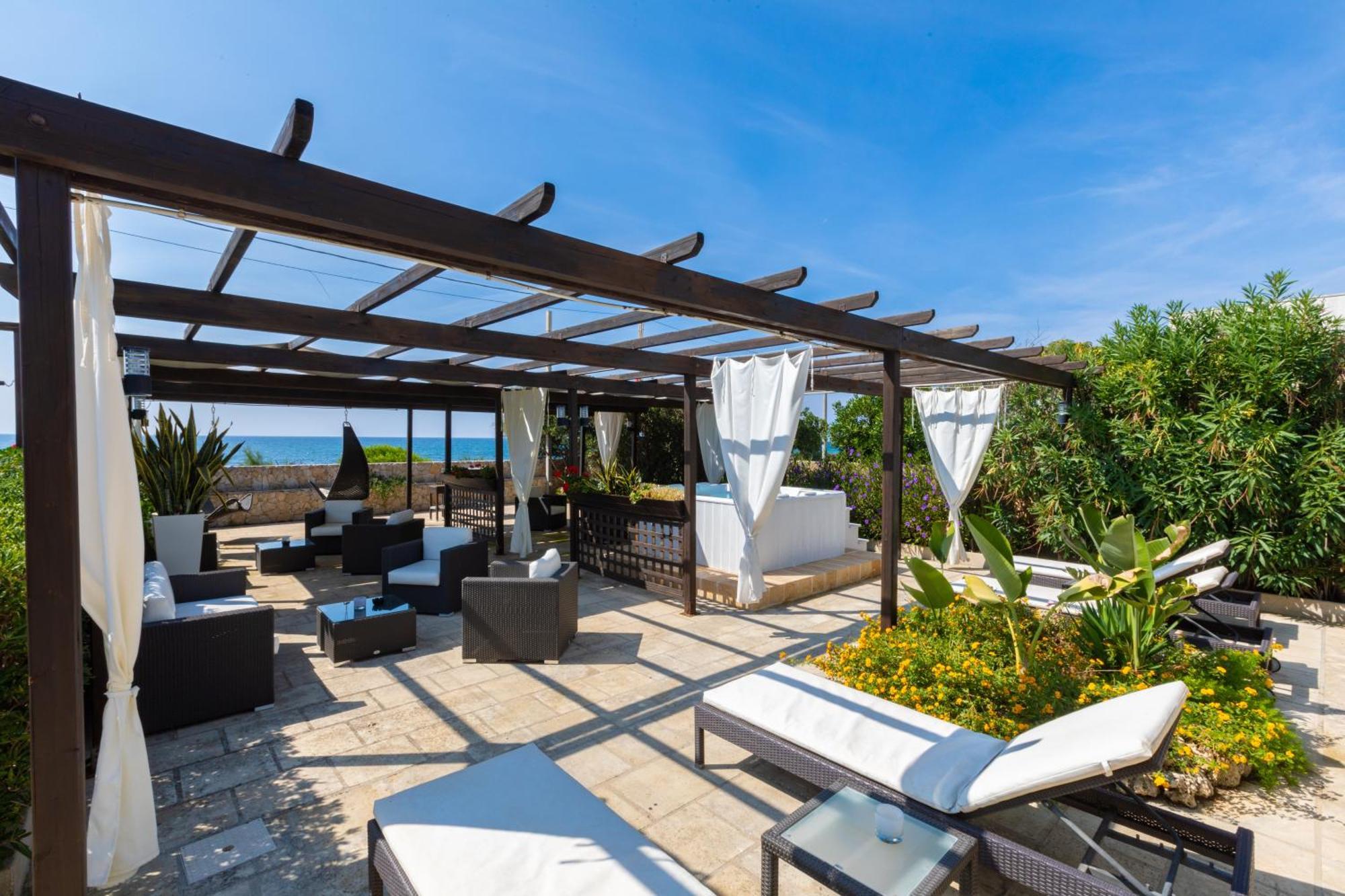 La Giara Resort Torre San Giovanni Ugento Dış mekan fotoğraf
