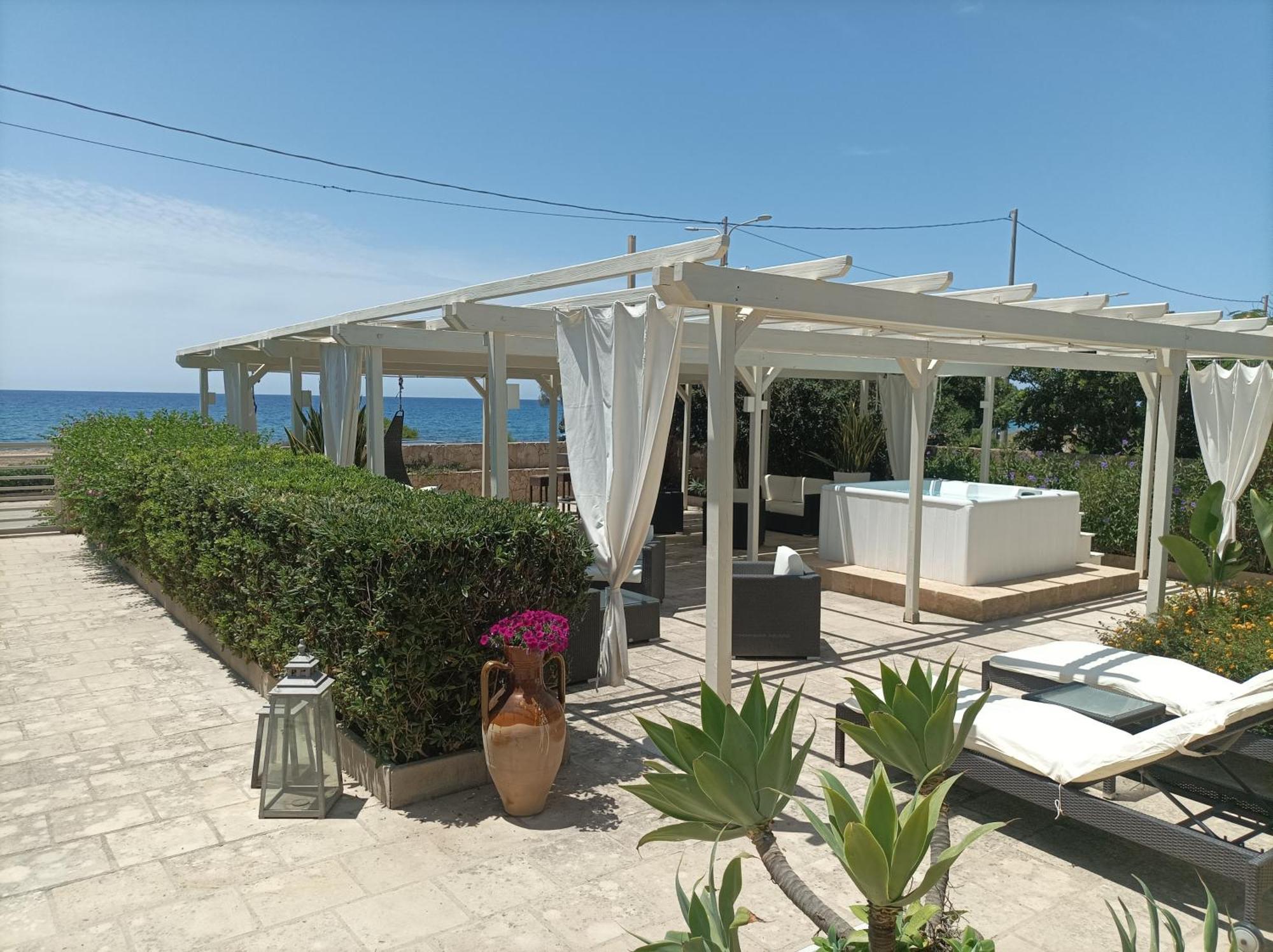 La Giara Resort Torre San Giovanni Ugento Dış mekan fotoğraf