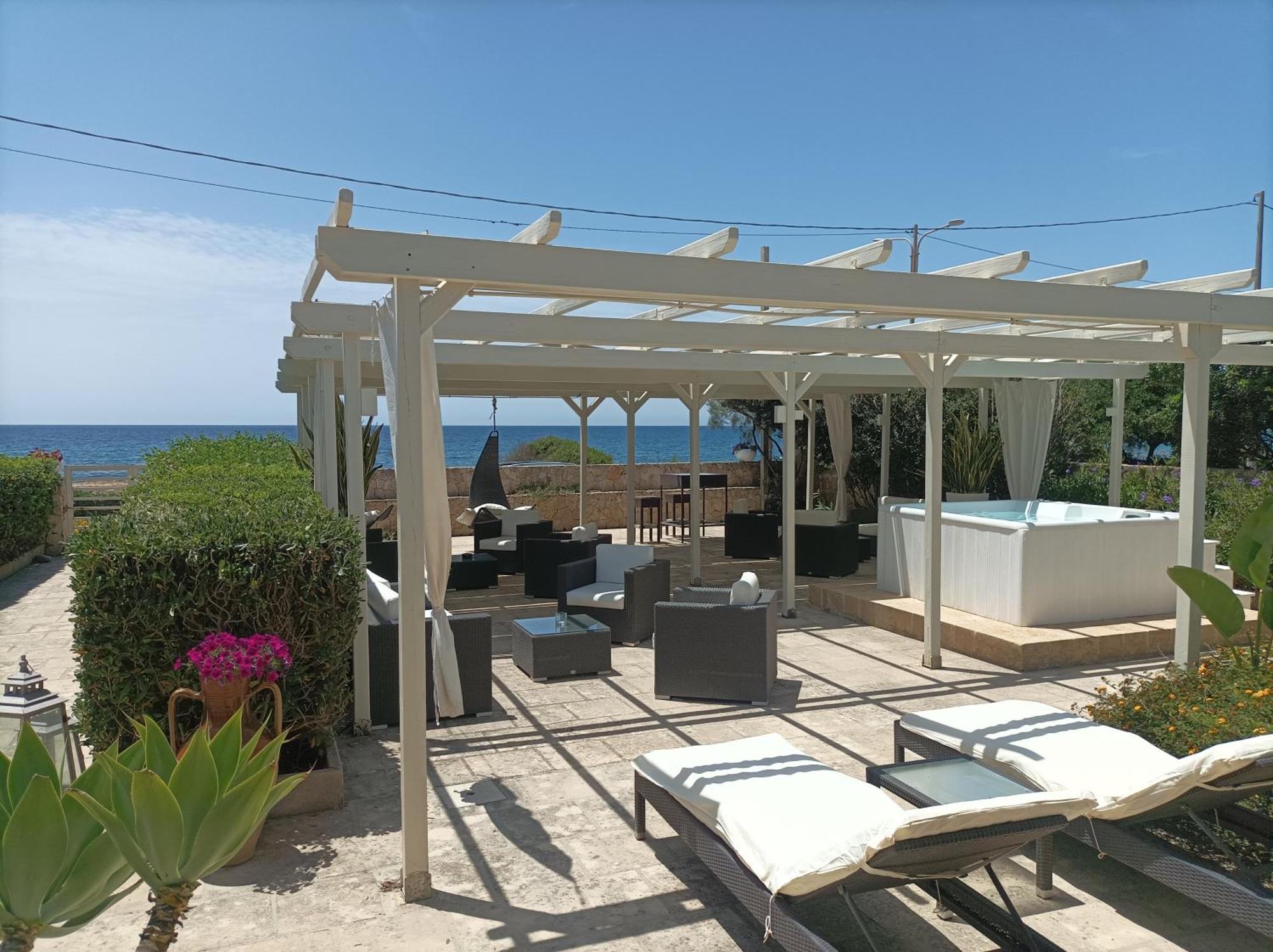 La Giara Resort Torre San Giovanni Ugento Dış mekan fotoğraf