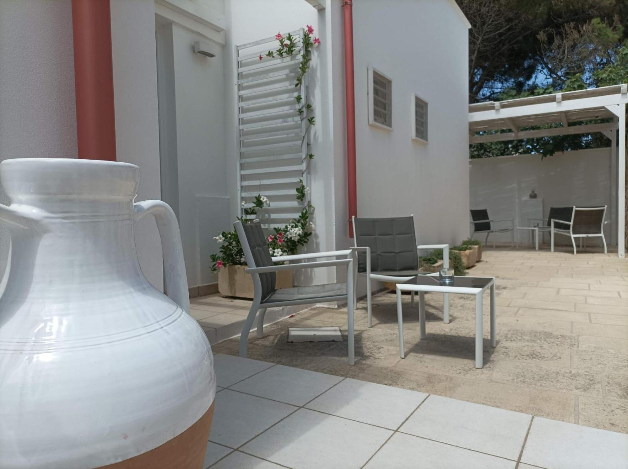 La Giara Resort Torre San Giovanni Ugento Dış mekan fotoğraf