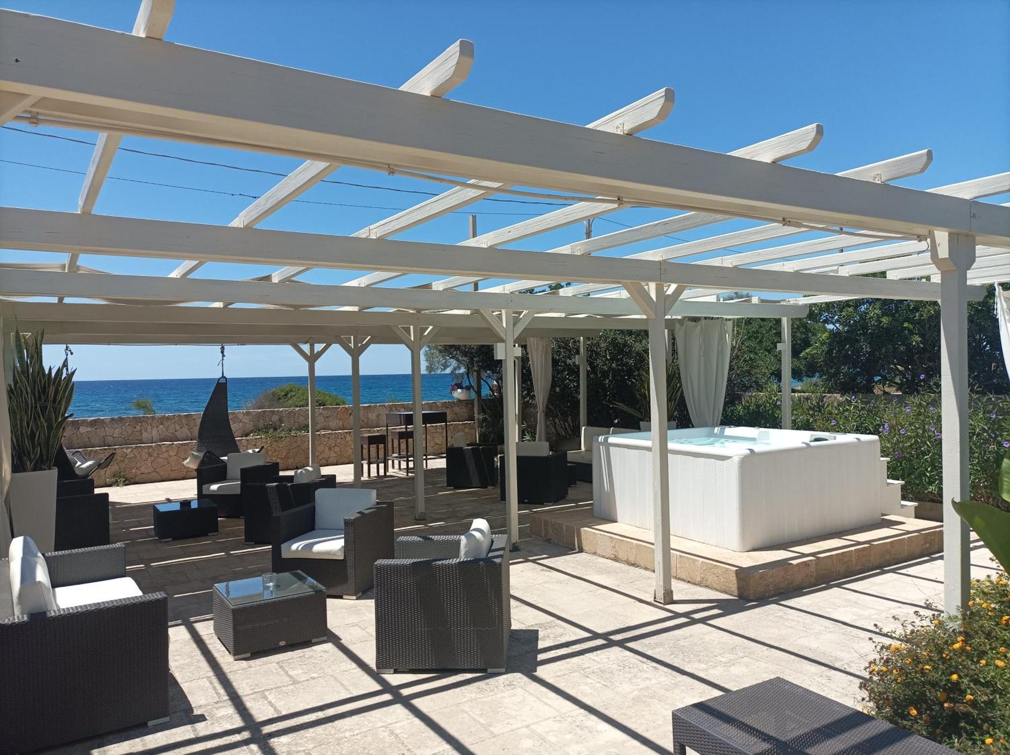 La Giara Resort Torre San Giovanni Ugento Dış mekan fotoğraf