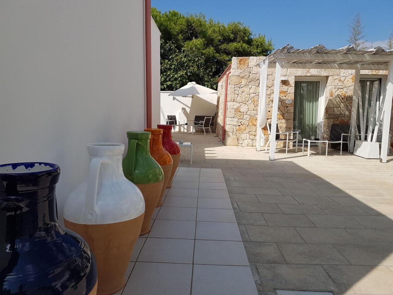 La Giara Resort Torre San Giovanni Ugento Dış mekan fotoğraf